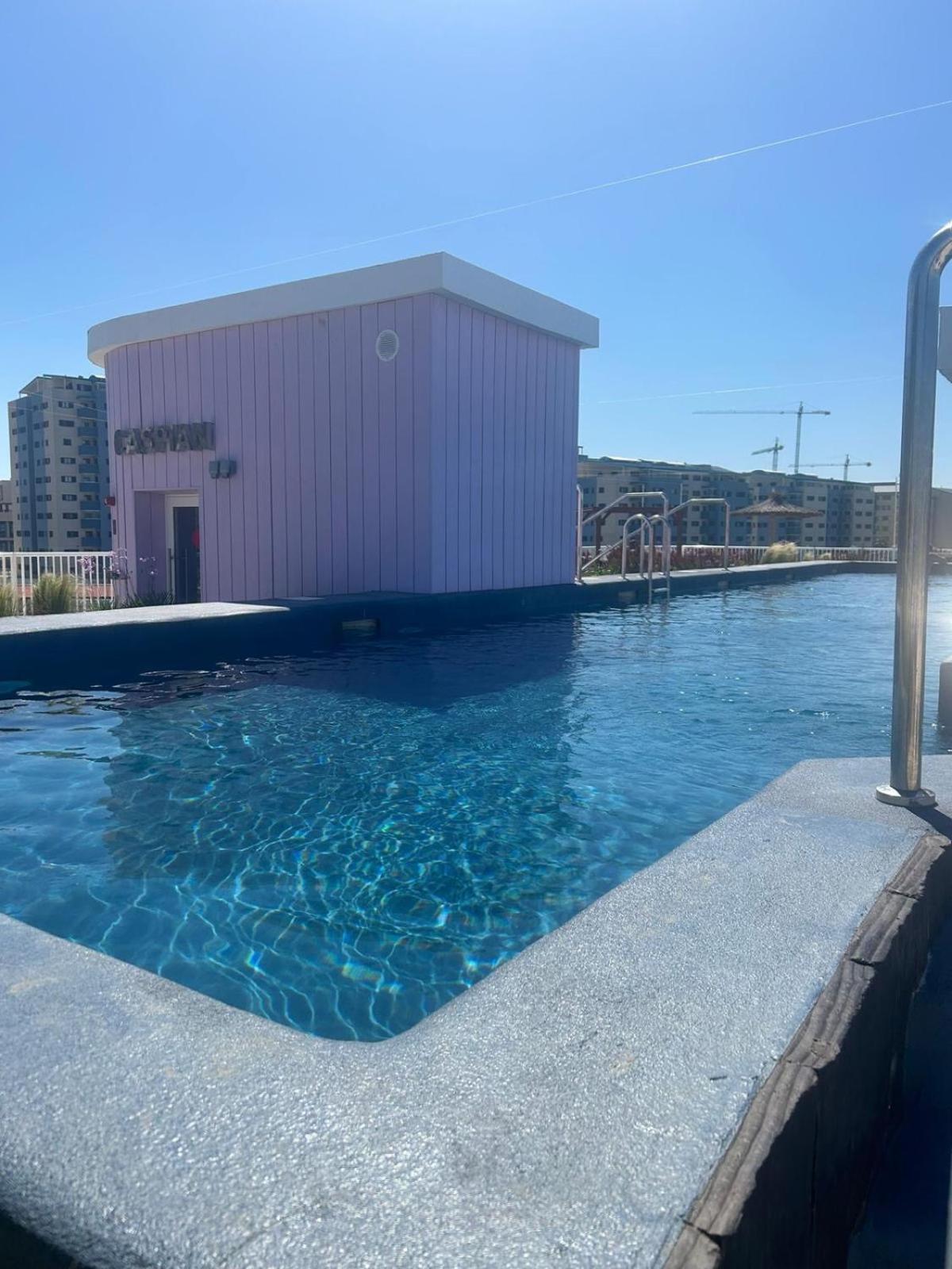 Marina Club Luxury Private Studio With Pool And Incredible Views Gibraltar Eksteriør bilde