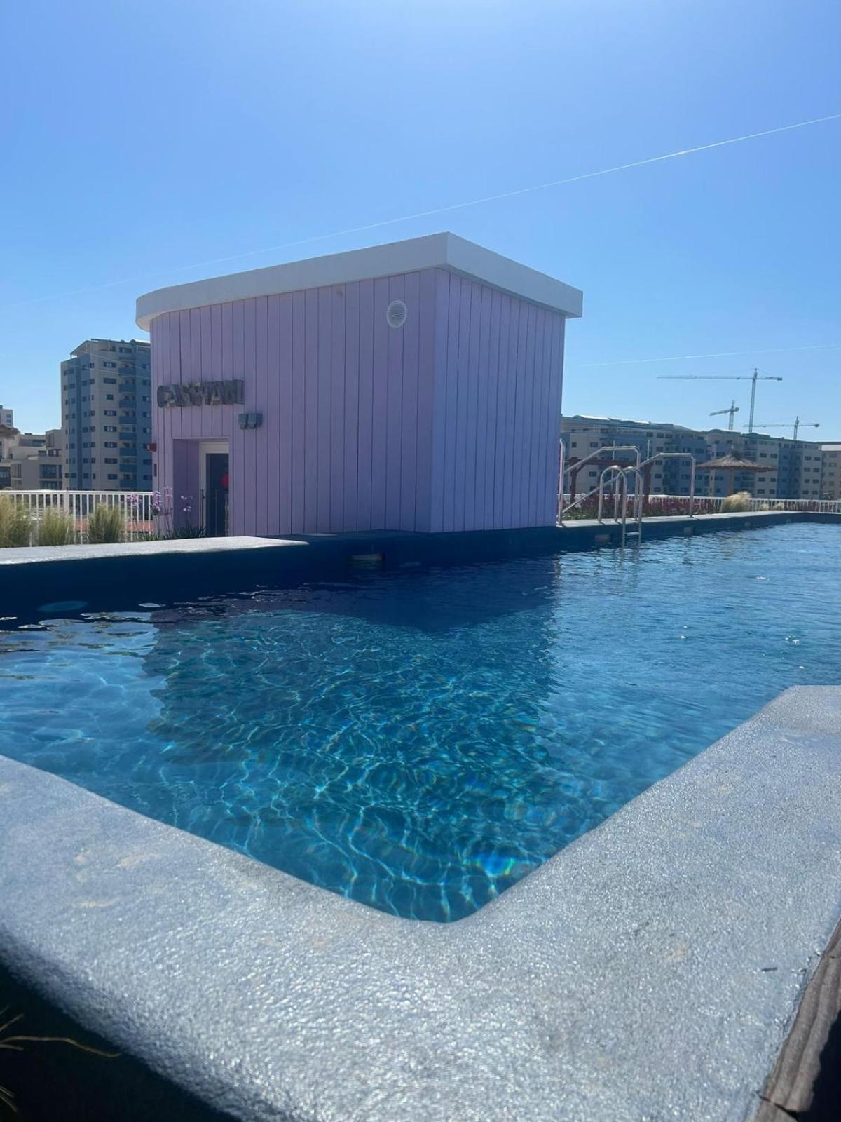 Marina Club Luxury Private Studio With Pool And Incredible Views Gibraltar Eksteriør bilde
