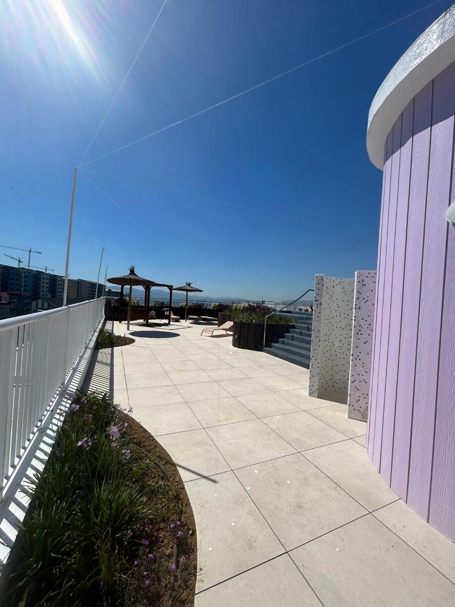 Marina Club Luxury Private Studio With Pool And Incredible Views Gibraltar Eksteriør bilde
