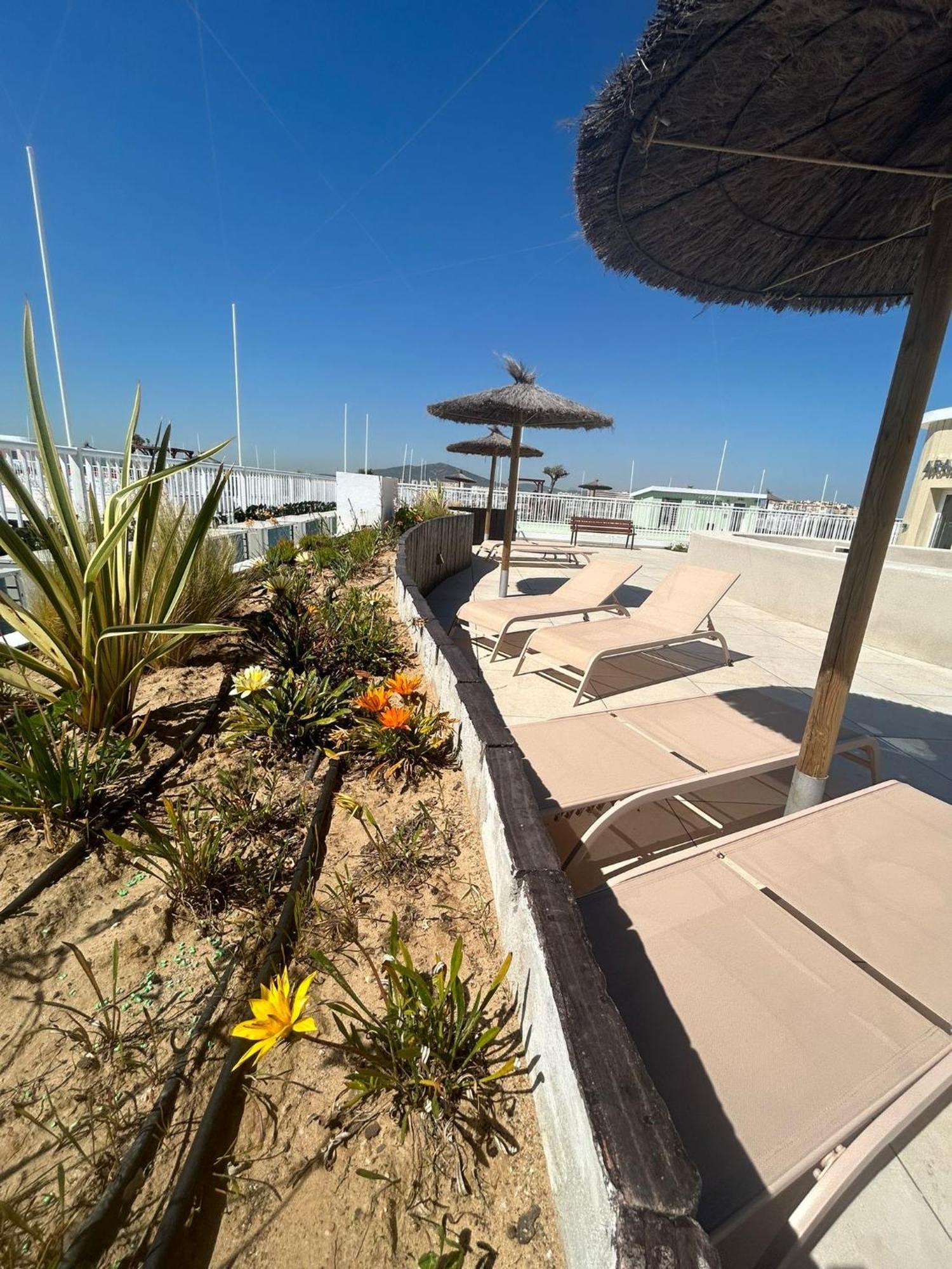 Marina Club Luxury Private Studio With Pool And Incredible Views Gibraltar Eksteriør bilde
