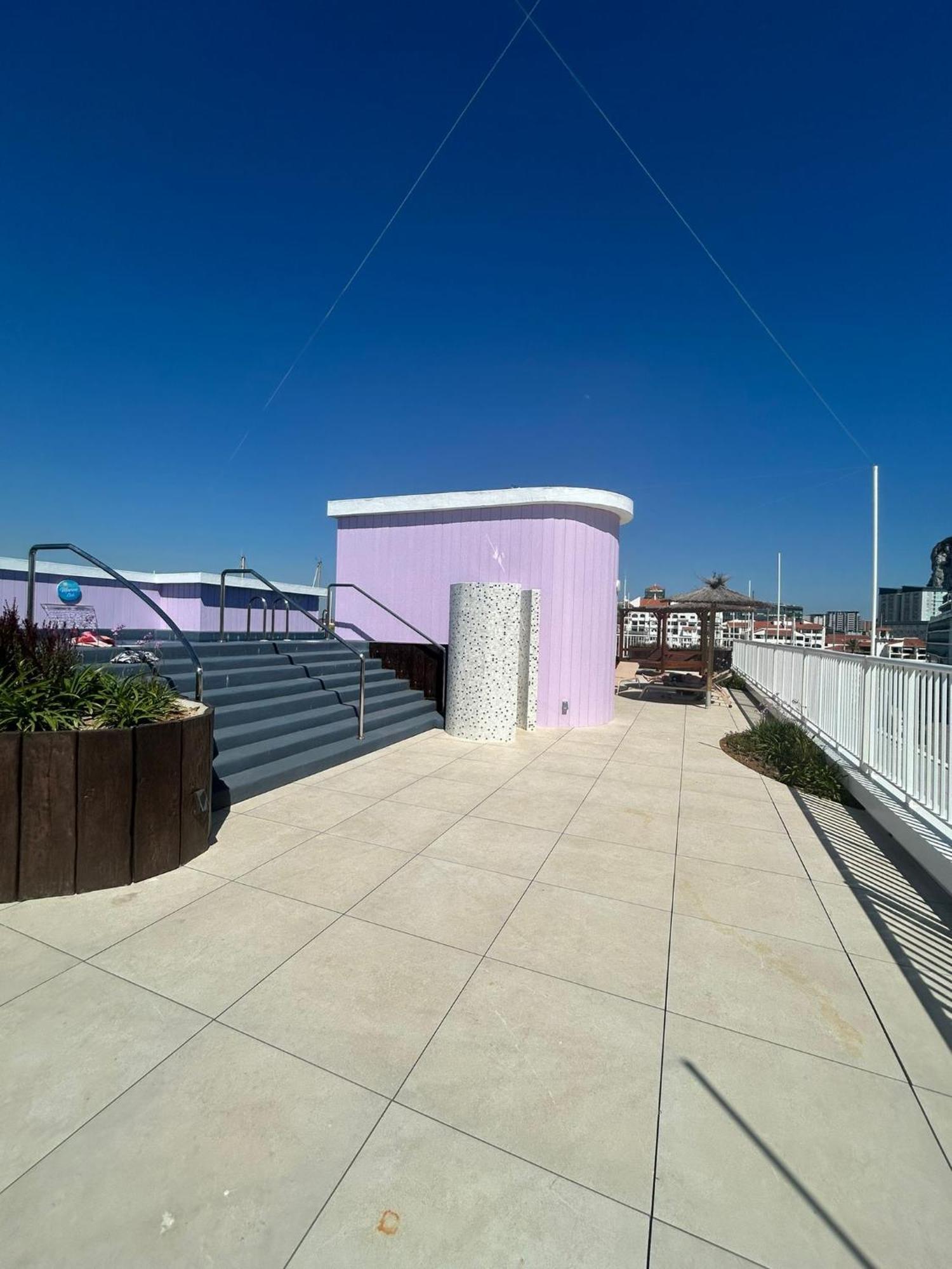 Marina Club Luxury Private Studio With Pool And Incredible Views Gibraltar Eksteriør bilde