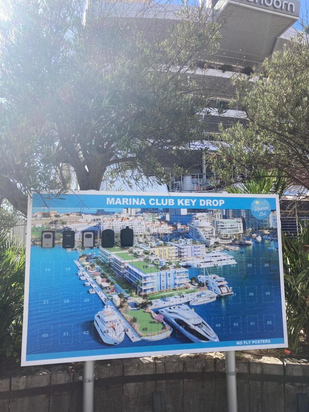 Marina Club Luxury Private Studio With Pool And Incredible Views Gibraltar Eksteriør bilde