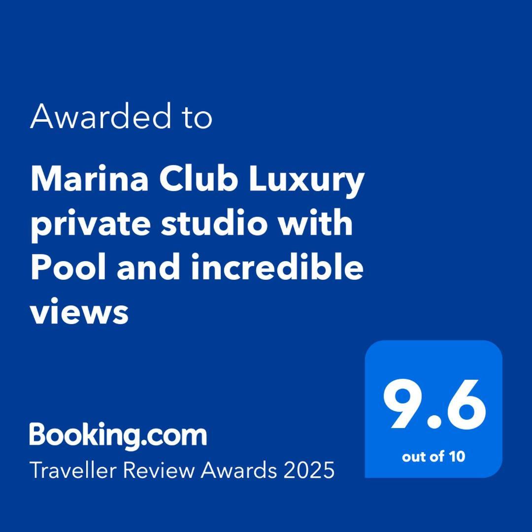 Marina Club Luxury Private Studio With Pool And Incredible Views Gibraltar Eksteriør bilde